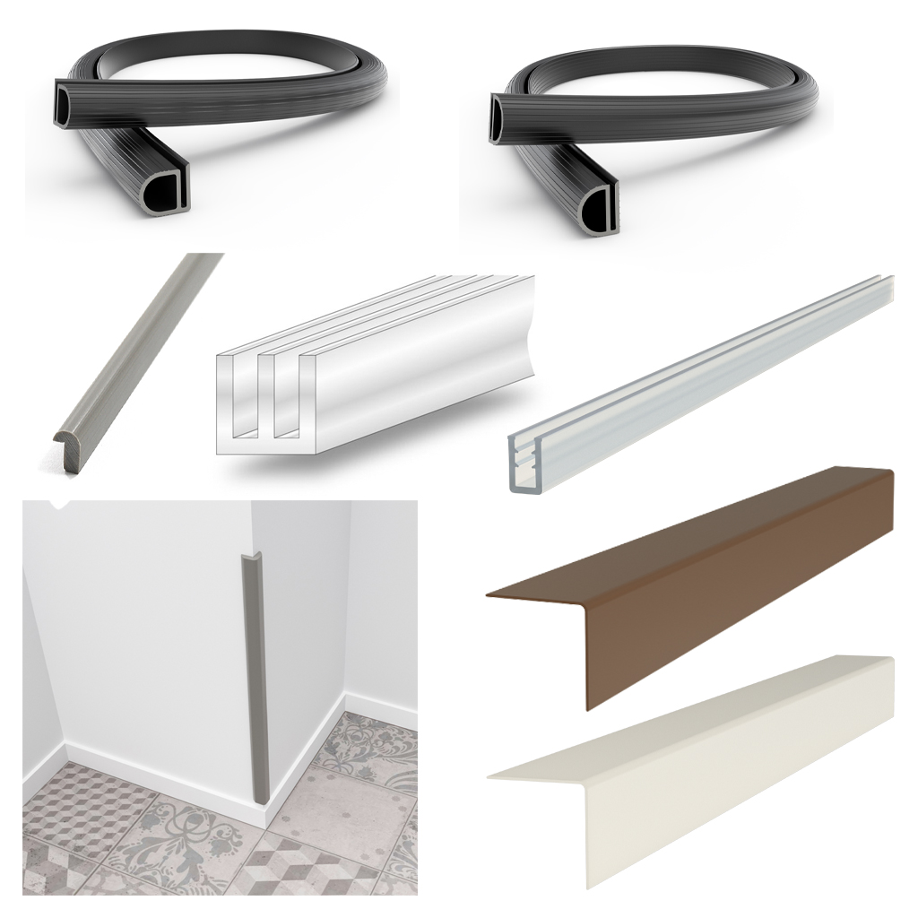 GENERAL USE PLASTIC PROFILES